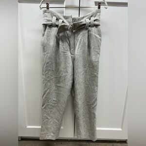 Wool Pants- Line and Dot